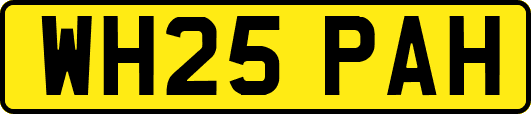 WH25PAH