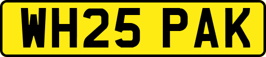 WH25PAK