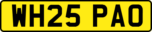 WH25PAO