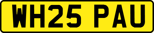 WH25PAU