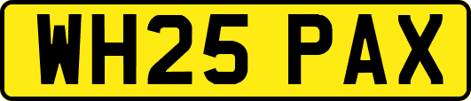 WH25PAX