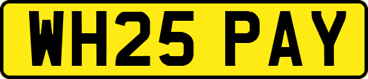 WH25PAY