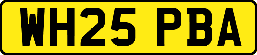 WH25PBA