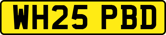 WH25PBD