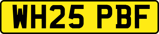 WH25PBF