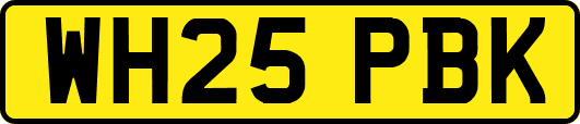 WH25PBK