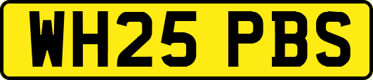 WH25PBS