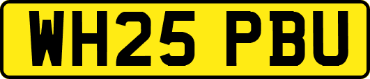 WH25PBU