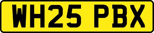 WH25PBX