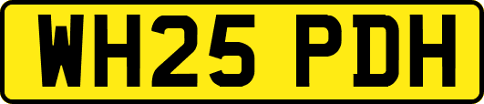 WH25PDH