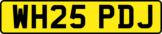 WH25PDJ