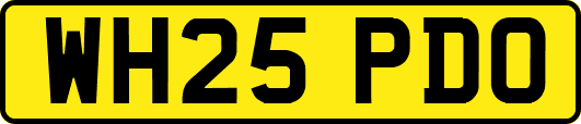 WH25PDO