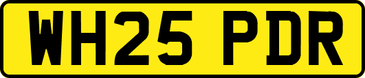 WH25PDR