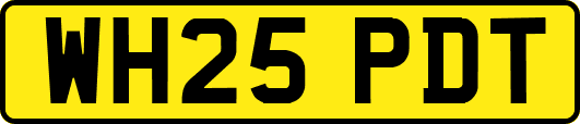 WH25PDT