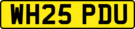 WH25PDU
