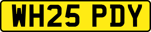 WH25PDY