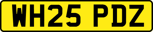 WH25PDZ