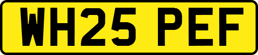 WH25PEF