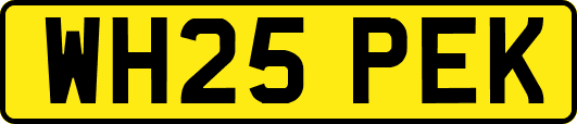 WH25PEK