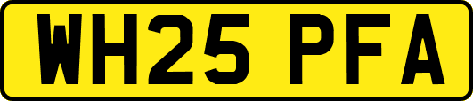WH25PFA