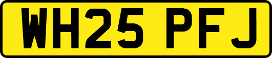 WH25PFJ