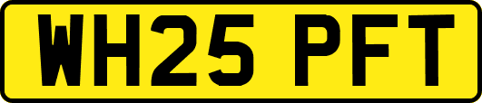 WH25PFT