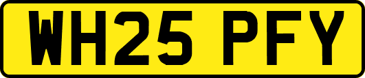 WH25PFY