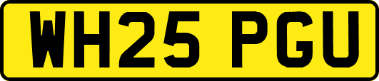 WH25PGU