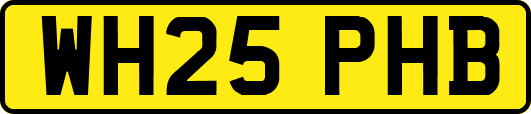 WH25PHB