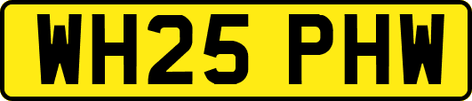 WH25PHW