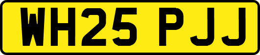 WH25PJJ