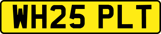 WH25PLT