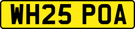WH25POA