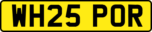 WH25POR