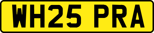 WH25PRA