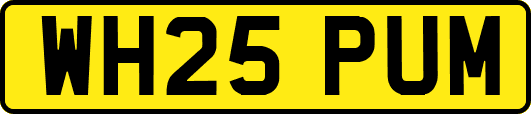 WH25PUM