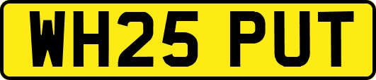 WH25PUT