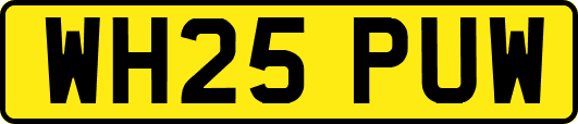 WH25PUW