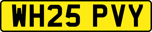 WH25PVY
