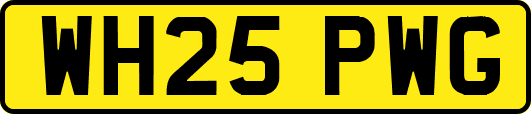 WH25PWG