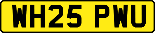 WH25PWU