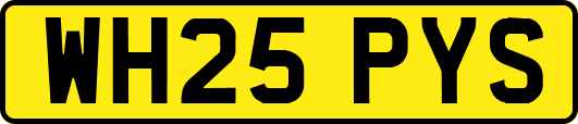 WH25PYS