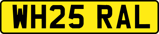 WH25RAL