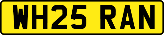 WH25RAN