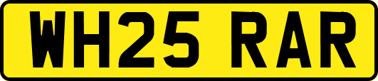 WH25RAR