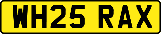WH25RAX