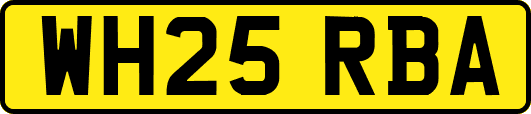 WH25RBA