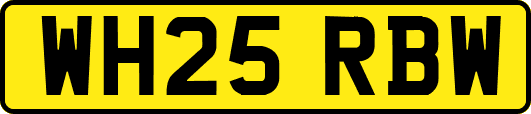 WH25RBW