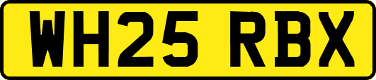 WH25RBX