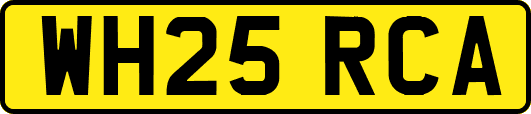 WH25RCA